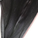 LOEWE Business Bag Leather Beige Auth bs26276-20