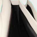 LOEWE Business Bag Leather Beige Auth bs26276-22