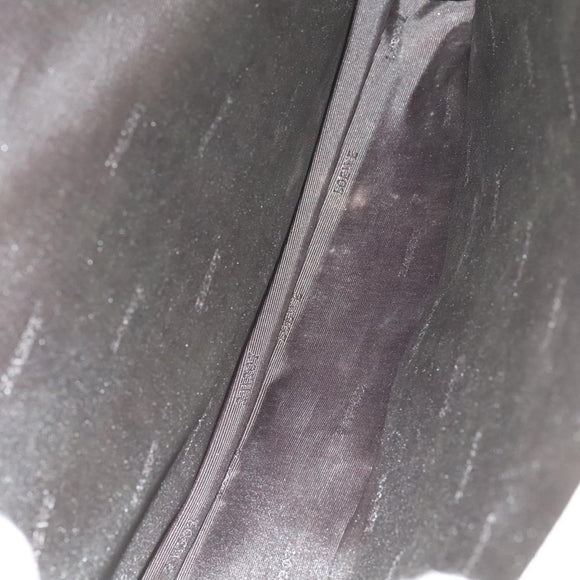 LOEWE Business Bag Leather Beige Auth bs26276