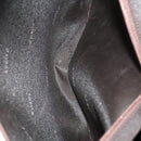 LOEWE Business Bag Leather Beige Auth bs26276-24