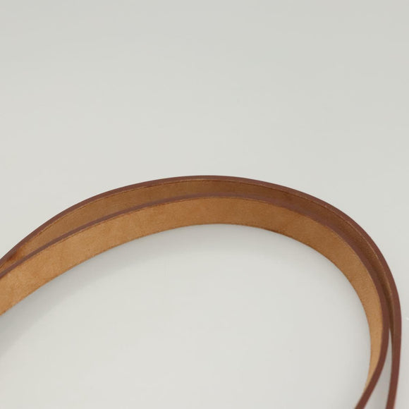 HERMES Cabak GM Tote Bag Canvas Purple Silver Auth bs26280