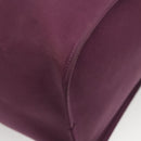 HERMES Cabak GM Tote Bag Canvas Purple Silver Auth bs26280-15