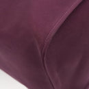 HERMES Cabak GM Tote Bag Canvas Purple Silver Auth bs26280-17