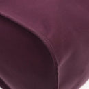 HERMES Cabak GM Tote Bag Canvas Purple Silver Auth bs26280-18