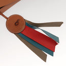 HERMES Cabak GM Tote Bag Canvas Purple Silver Auth bs26280-19