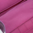 HERMES Cabak GM Tote Bag Canvas Purple Silver Auth bs26280-10