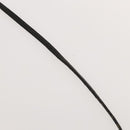 BALENCIAGA Shoulder Bag Canvas Beige Black Silver Auth bs26288-8