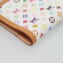 LOUIS VUITTON Multicolor Agenda PM Day Planner Cover White R21074 Auth bs26290-15