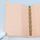 LOUIS VUITTON Multicolor Agenda PM Day Planner Cover White R21074 Auth bs26290-18
