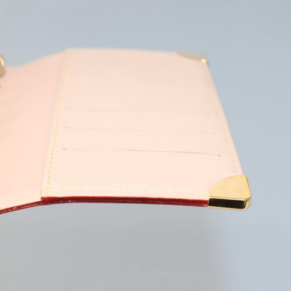 LOUIS VUITTON Multicolor Agenda PM Day Planner Cover White R21074 Auth bs26290