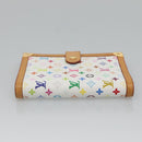 LOUIS VUITTON Multicolor Agenda PM Day Planner Cover White R21074 Auth bs26290-4