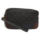 LOUIS VUITTON Monogram Marly Dragonne PM Clutch Bag M51827 LV Auth bs26292-1
