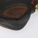 LOUIS VUITTON Monogram Marly Dragonne PM Clutch Bag M51827 LV Auth bs26292-15