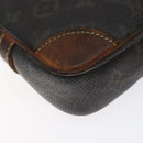 LOUIS VUITTON Monogram Marly Dragonne PM Clutch Bag M51827 LV Auth bs26292-16