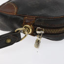 LOUIS VUITTON Monogram Marly Dragonne PM Clutch Bag M51827 LV Auth bs26292-9