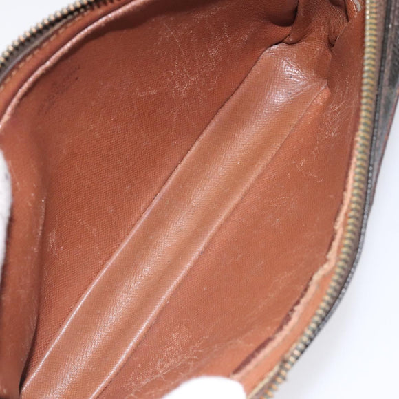 LOUIS VUITTON Monogram Marly Dragonne PM Clutch Bag M51827 LV Auth bs26292