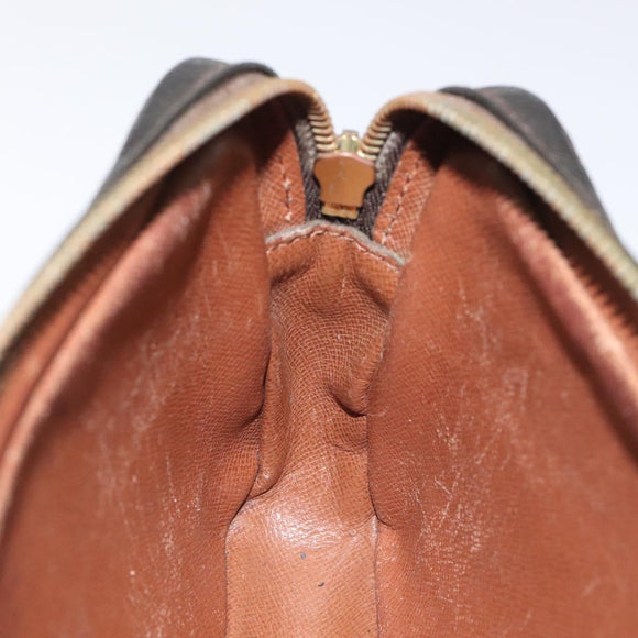 LOUIS VUITTON Monogram Marly Dragonne PM Clutch Bag M51827 LV Auth bs26292