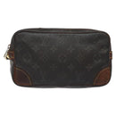 LOUIS VUITTON Monogram Marly Dragonne PM Clutch Bag M51827 LV Auth bs26292-13