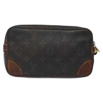 LOUIS VUITTON Monogram Marly Dragonne PM Clutch Bag M51827 LV Auth bs26292 - 0