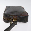 LOUIS VUITTON Monogram Marly Dragonne PM Clutch Bag M51827 LV Auth bs26292-4