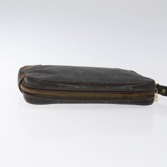 LOUIS VUITTON Monogram Marly Dragonne PM Clutch Bag M51827 LV Auth bs26292