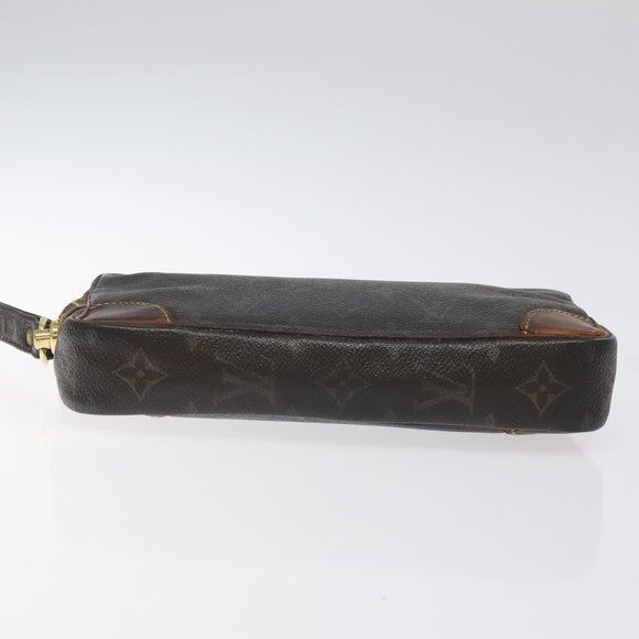 LOUIS VUITTON Monogram Marly Dragonne PM Clutch Bag M51827 LV Auth bs26292