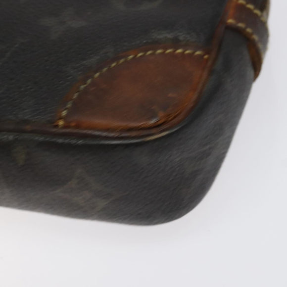 LOUIS VUITTON Monogram Marly Dragonne PM Clutch Bag M51827 LV Auth bs26292