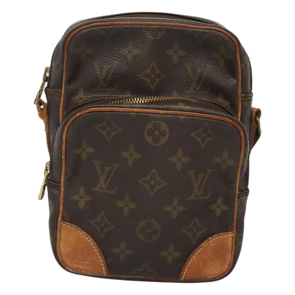 LOUIS VUITTON Monogram Amazon Shoulder Bag M45236 LV Auth bs26298