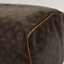 LOUIS VUITTON Monogram Keepall 60 Boston Bag M41422 LV Auth bs26301-9