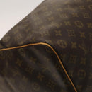 LOUIS VUITTON Monogram Keepall 60 Boston Bag M41422 LV Auth bs26301-14