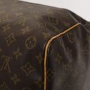LOUIS VUITTON Monogram Keepall 60 Boston Bag M41422 LV Auth bs26301-15