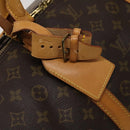 LOUIS VUITTON Monogram Keepall 60 Boston Bag M41422 LV Auth bs26301-19