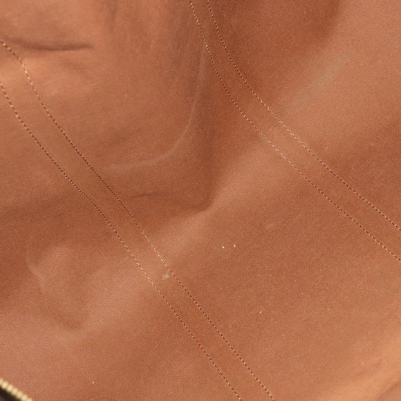 LOUIS VUITTON Monogram Keepall 60 Boston Bag M41422 LV Auth bs26301