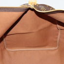 LOUIS VUITTON Monogram Keepall 60 Boston Bag M41422 LV Auth bs26301-21