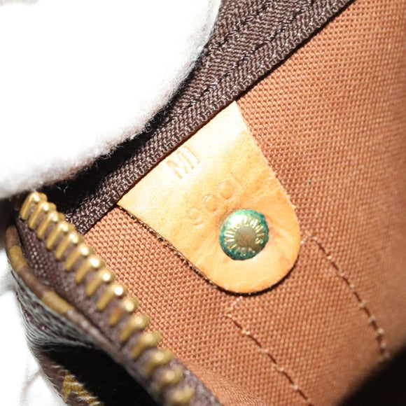 LOUIS VUITTON Monogram Keepall 60 Boston Bag M41422 LV Auth bs26301