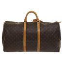 LOUIS VUITTON Monogram Keepall 60 Boston Bag M41422 LV Auth bs26301-2