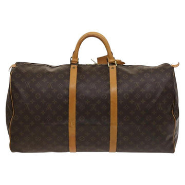 LOUIS VUITTON Monogram Keepall 60 Boston Bag M41422 LV Auth bs26301 - 0