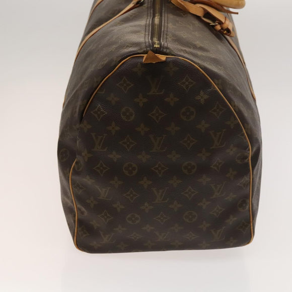 LOUIS VUITTON Monogram Keepall 60 Boston Bag M41422 LV Auth bs26301