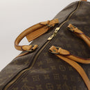 LOUIS VUITTON Monogram Keepall 60 Boston Bag M41422 LV Auth bs26301-6