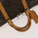 LOUIS VUITTON Monogram Keepall 60 Boston Bag M41422 LV Auth bs26301-7