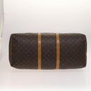 LOUIS VUITTON Monogram Keepall 60 Boston Bag M41422 LV Auth bs26301-5