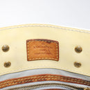 LOUIS VUITTON Monogram Vernis Reade PM Hand Bag Perle M91336 LV Auth bs26302-18
