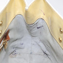 LOUIS VUITTON Monogram Vernis Reade PM Hand Bag Perle M91336 LV Auth bs26302-19