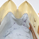 LOUIS VUITTON Monogram Vernis Reade PM Hand Bag Perle M91336 LV Auth bs26302-11