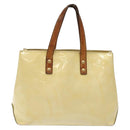 LOUIS VUITTON Monogram Vernis Reade PM Hand Bag Perle M91336 LV Auth bs26302-13