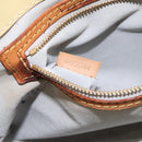 LOUIS VUITTON Monogram Vernis Reade PM Hand Bag Perle M91336 LV Auth bs26302-12