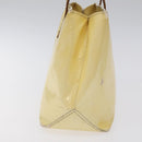 LOUIS VUITTON Monogram Vernis Reade PM Hand Bag Perle M91336 LV Auth bs26302-3