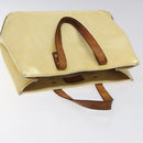 LOUIS VUITTON Monogram Vernis Reade PM Hand Bag Perle M91336 LV Auth bs26302-6