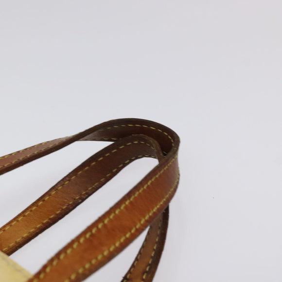 LOUIS VUITTON Monogram Vernis Reade PM Hand Bag Perle M91336 LV Auth bs26302