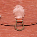 LOUIS VUITTON Epi Saint Cloud GM Shoulder Bag Brown M52193 LV Auth bs26304-19